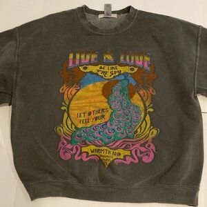 Project social T urban outfitters sweatshirt size L/Xl